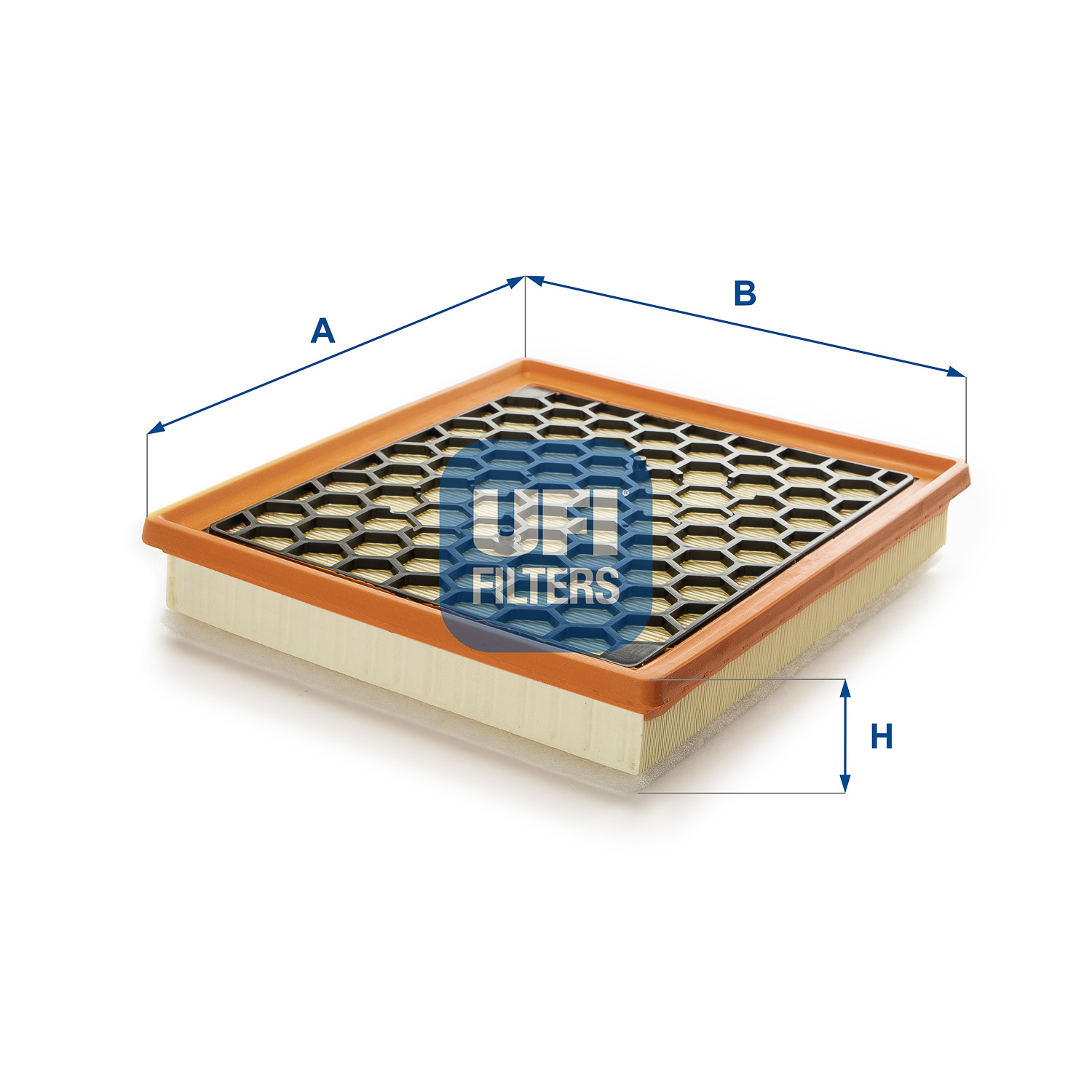 UFI Luftfilter 30a2300 Filterindsats 53mm for OPEL GENERAL MOTORS