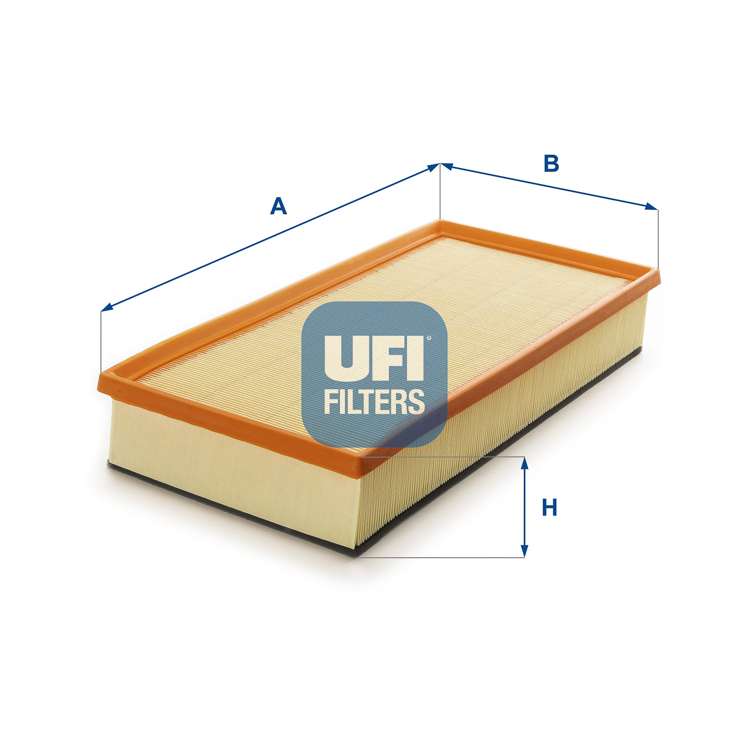 UFI Luftfilter 30a2500 Filterindsats 58mm for PORSCHE VAG