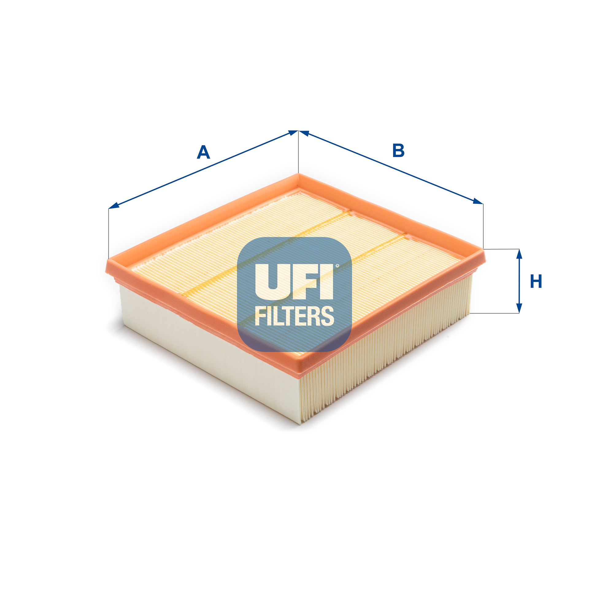 UFI Luftfilter 30a5800 Filterindsats 58mm for GENERAL MOTORS