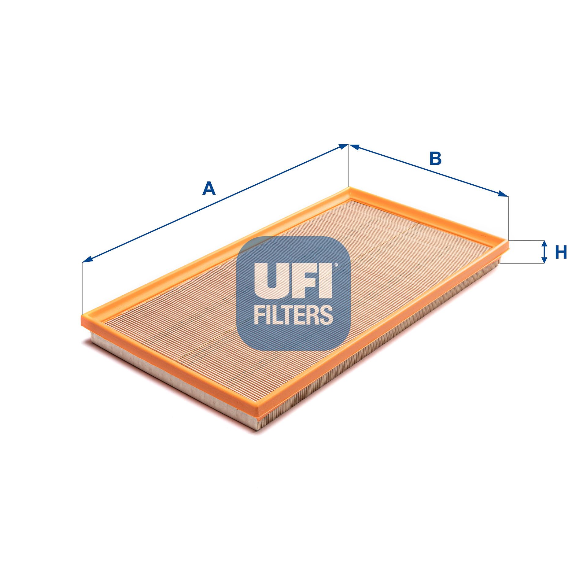UFI Luftfilter 30a6700 Filterindsats 32mm for MERCEDES-BENZ
