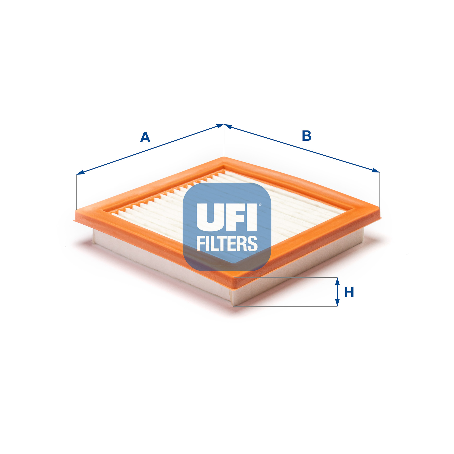 UFI Luftfilter 30b2200 Filterindsats 58mm for NISSAN