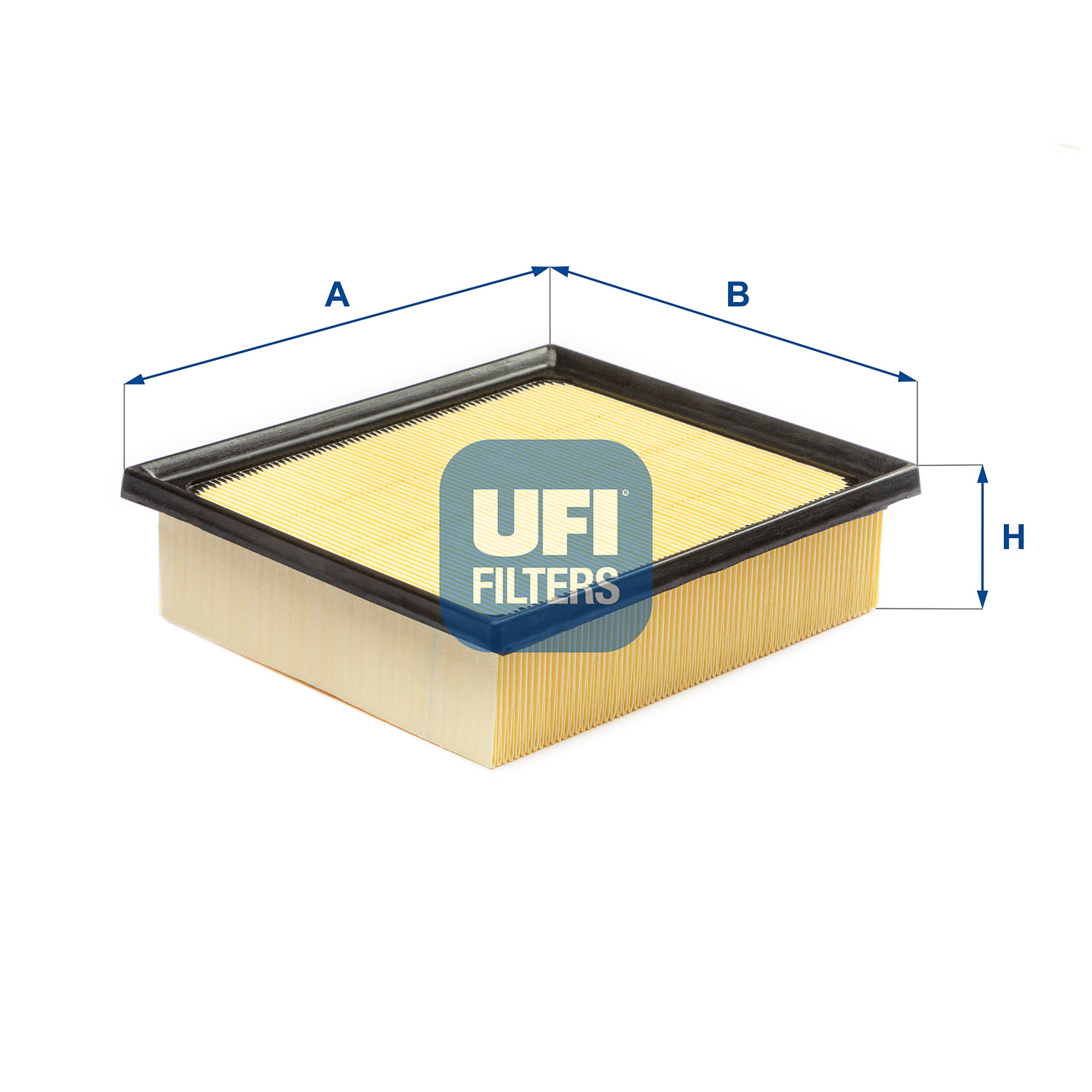 UFI Luftfilter 30b4300 Filterindsats 57mm for MITSUBISHI AMC