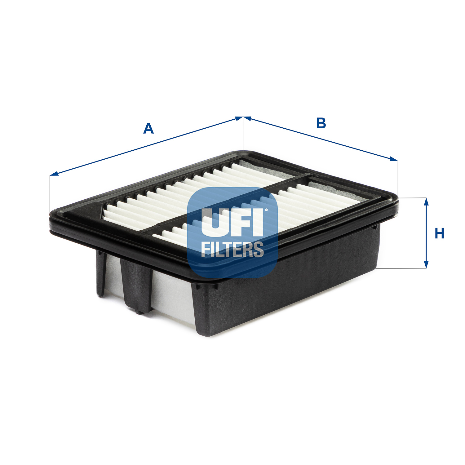UFI Luftfilter 30b4500 Filterindsats 51mm for HONDA AMC