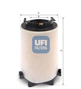 UFI Luftfilter 2740200 Filterindsats outer_diameter_mm_497|Yderdiameter [mm]|136 inner_diameter_1_mm_995|Inder diameter 1 [mm]|72 221mm for VAG