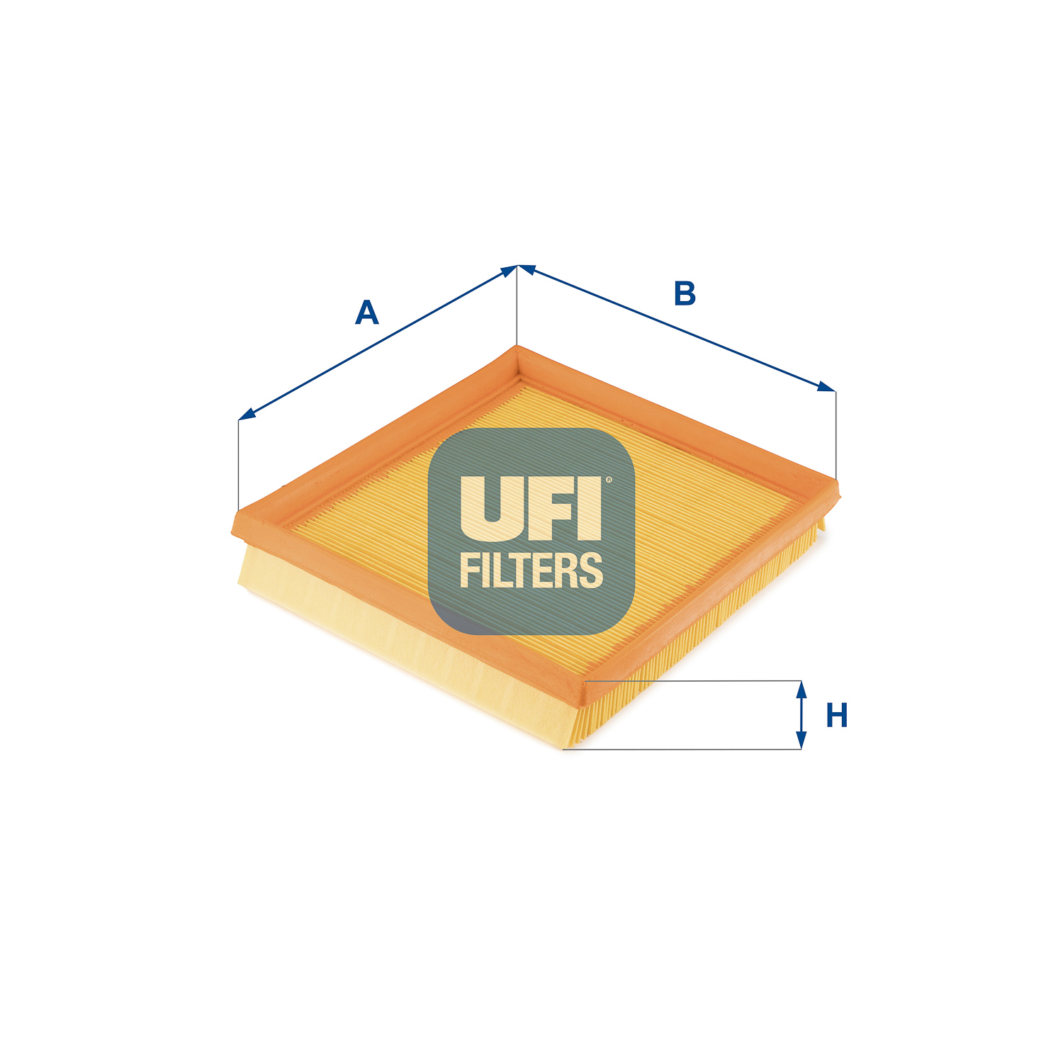 UFI Luftfilter 3071300 Filterindsats 32mm for VAG