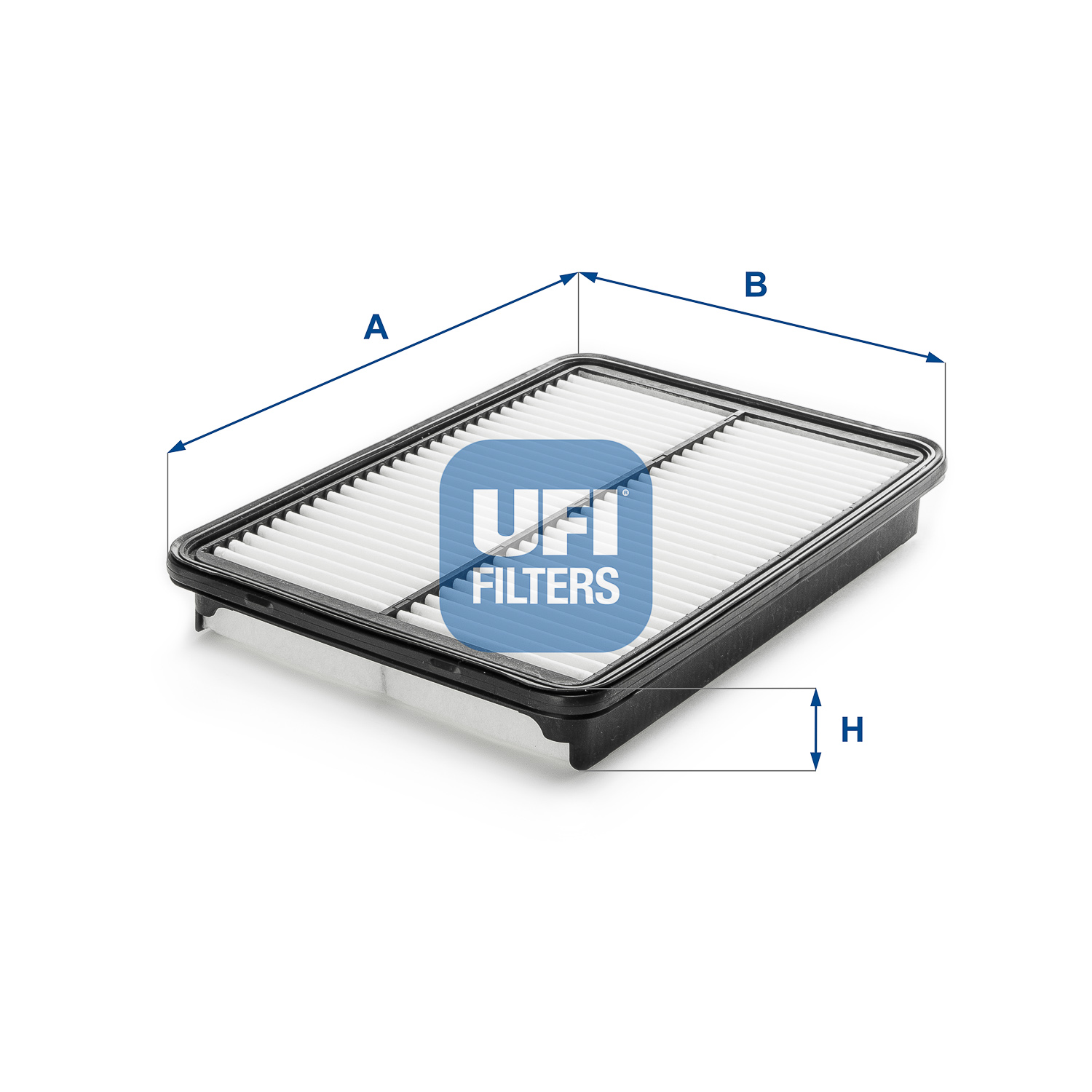 UFI Luftfilter 30a2000 Filterindsats 36mm for KIA