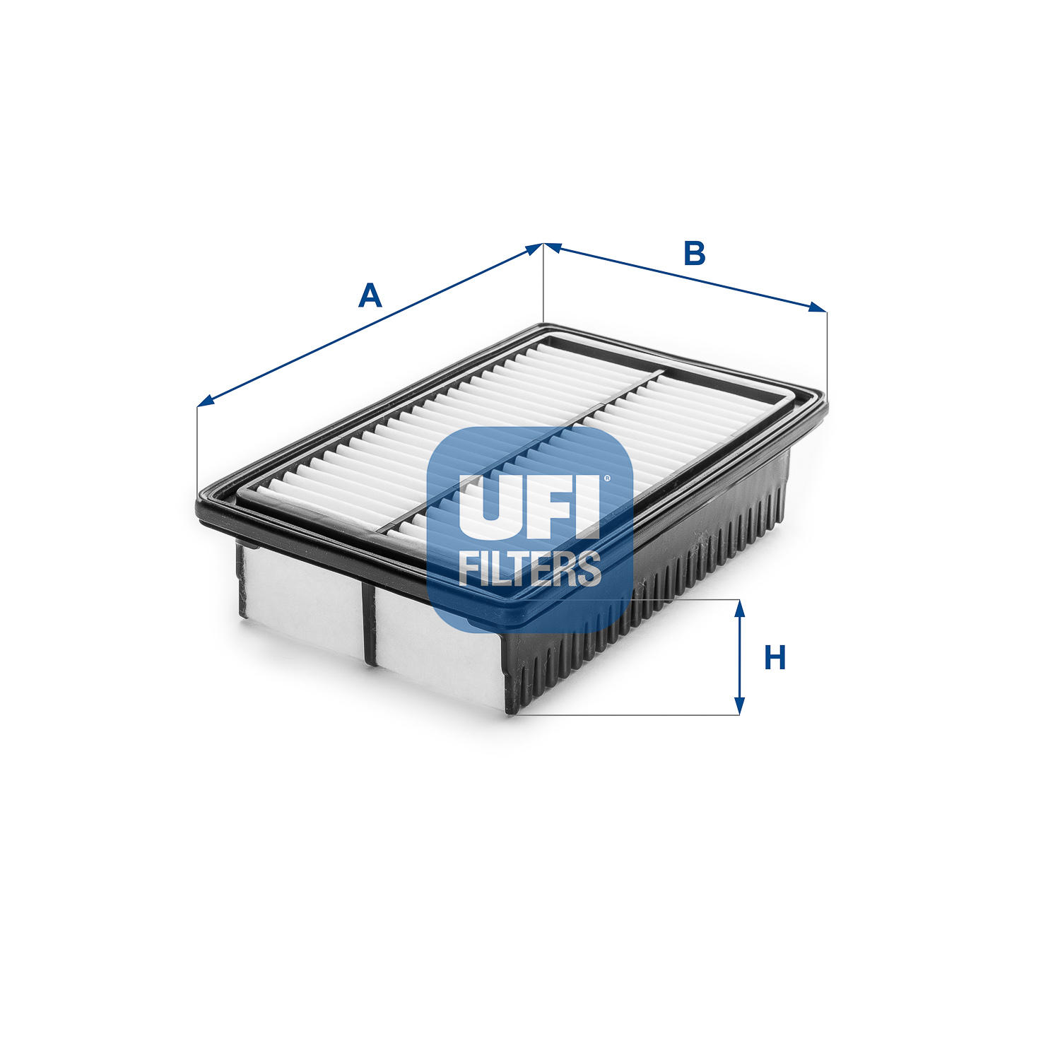 UFI Luftfilter 30a2100 Filterindsats 56mm for HYUNDAI