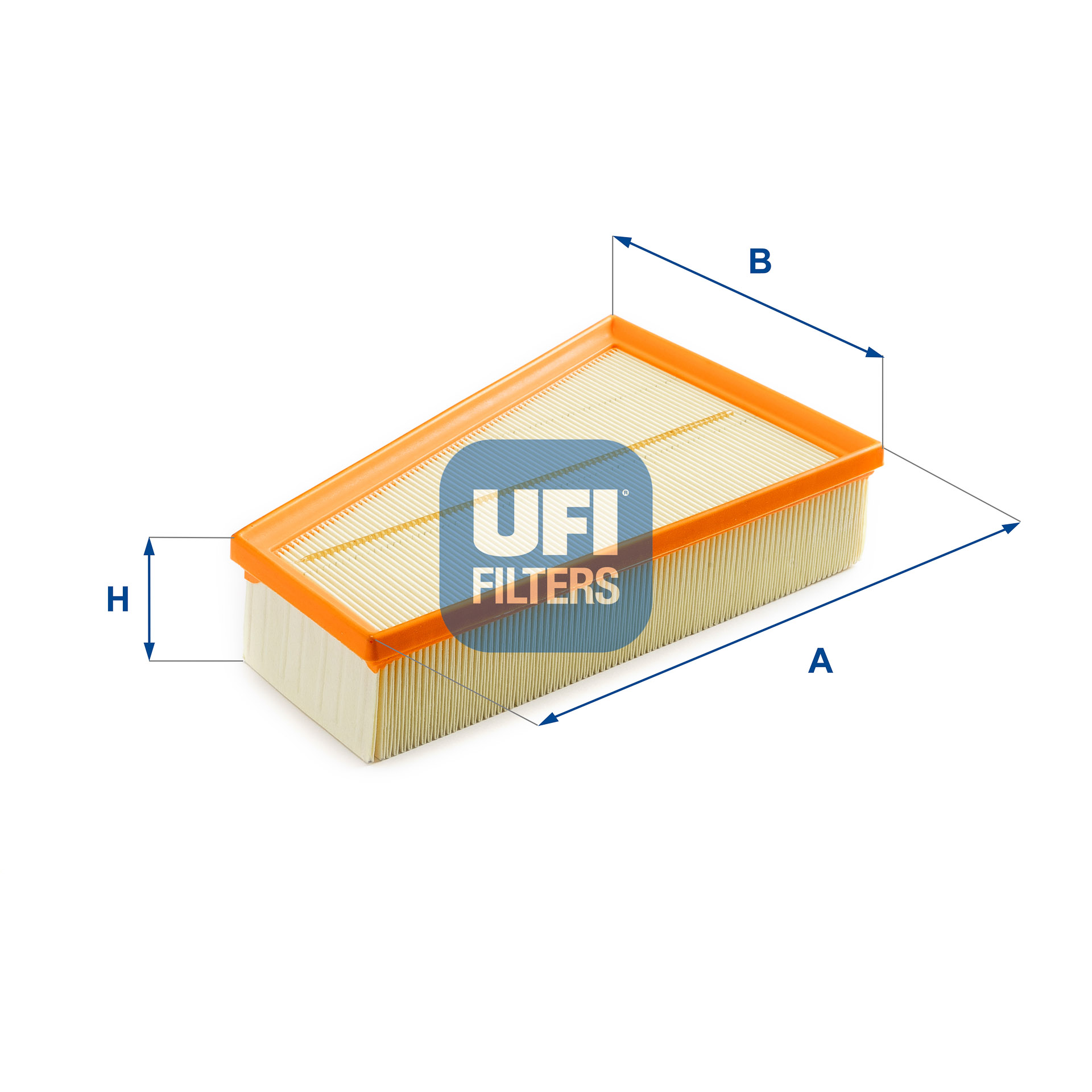 UFI Luftfilter 30a3800 Filterindsats 58mm for MERCEDES-BENZ NISSAN