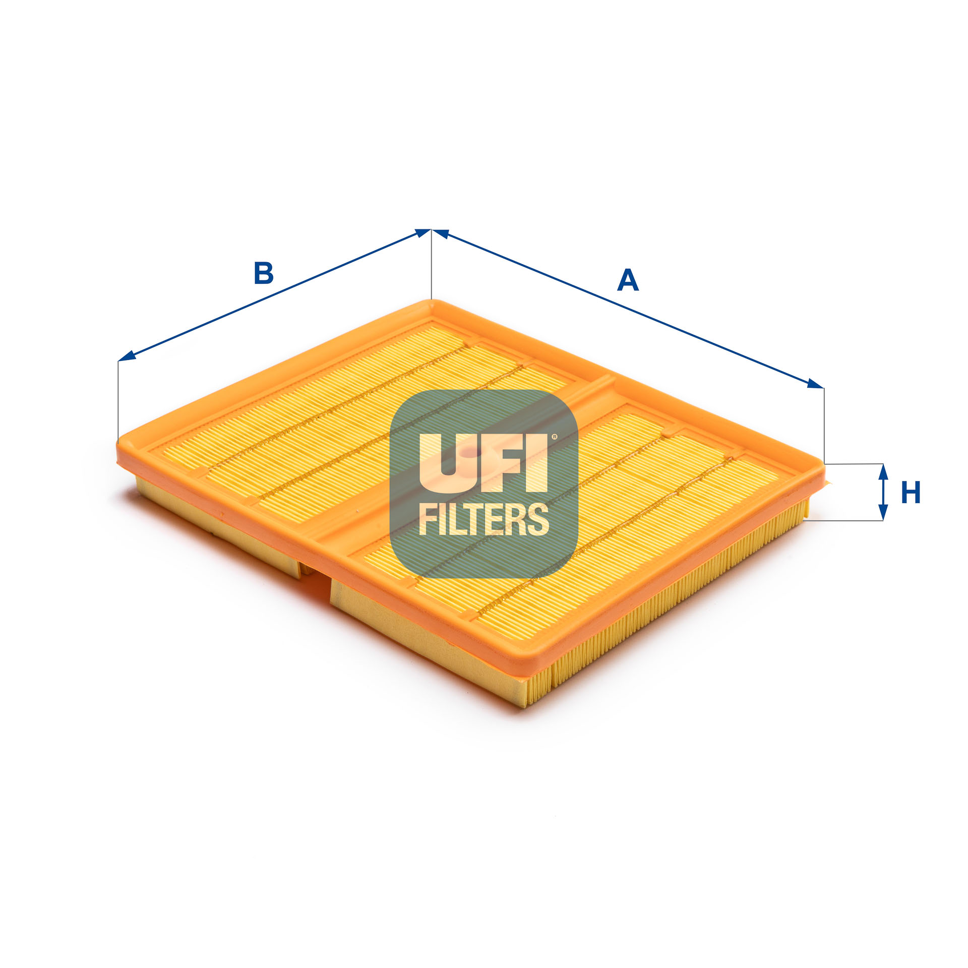 UFI Luftfilter 30a5100 Filterindsats 28mm for VAG