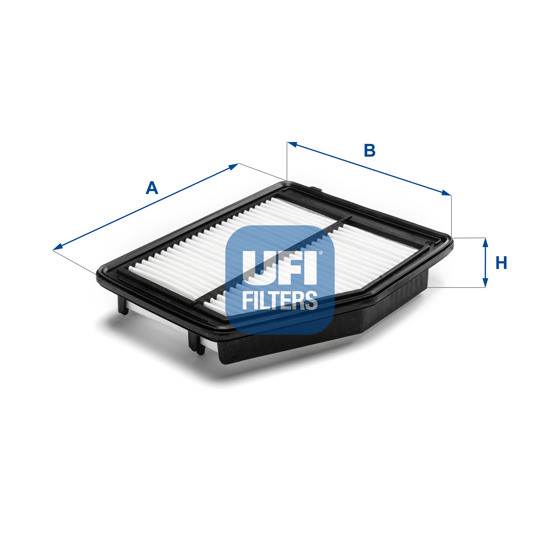 UFI Luftfilter 30a5400 Filterindsats 50mm for HONDA