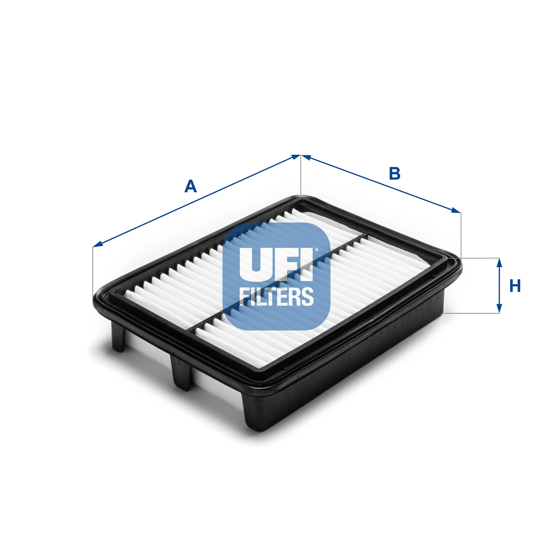 UFI Luftfilter 30a5300 Filterindsats 48mm for MAZDA