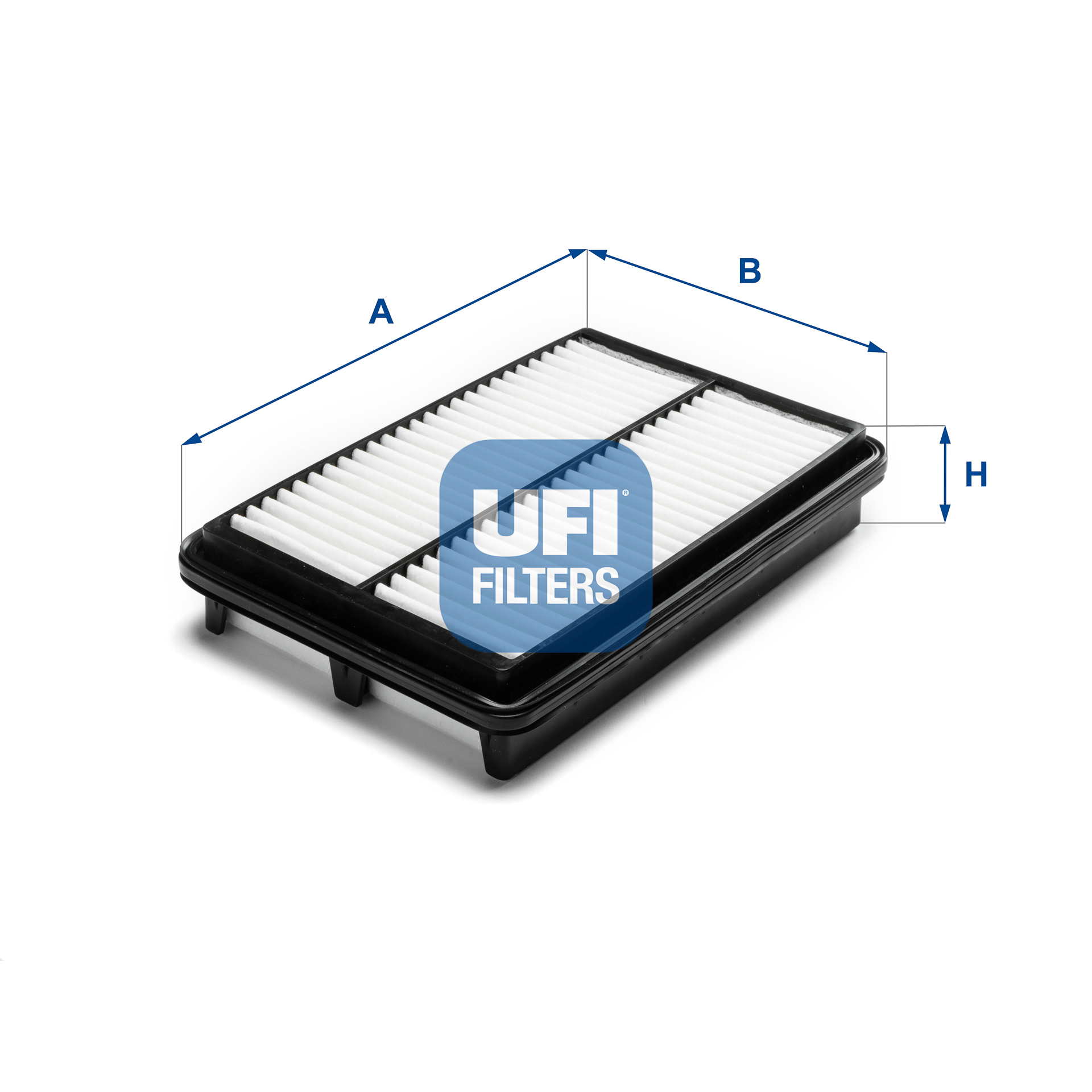 UFI Luftfilter 30a5500 Filterindsats 49mm for HYUNDAI