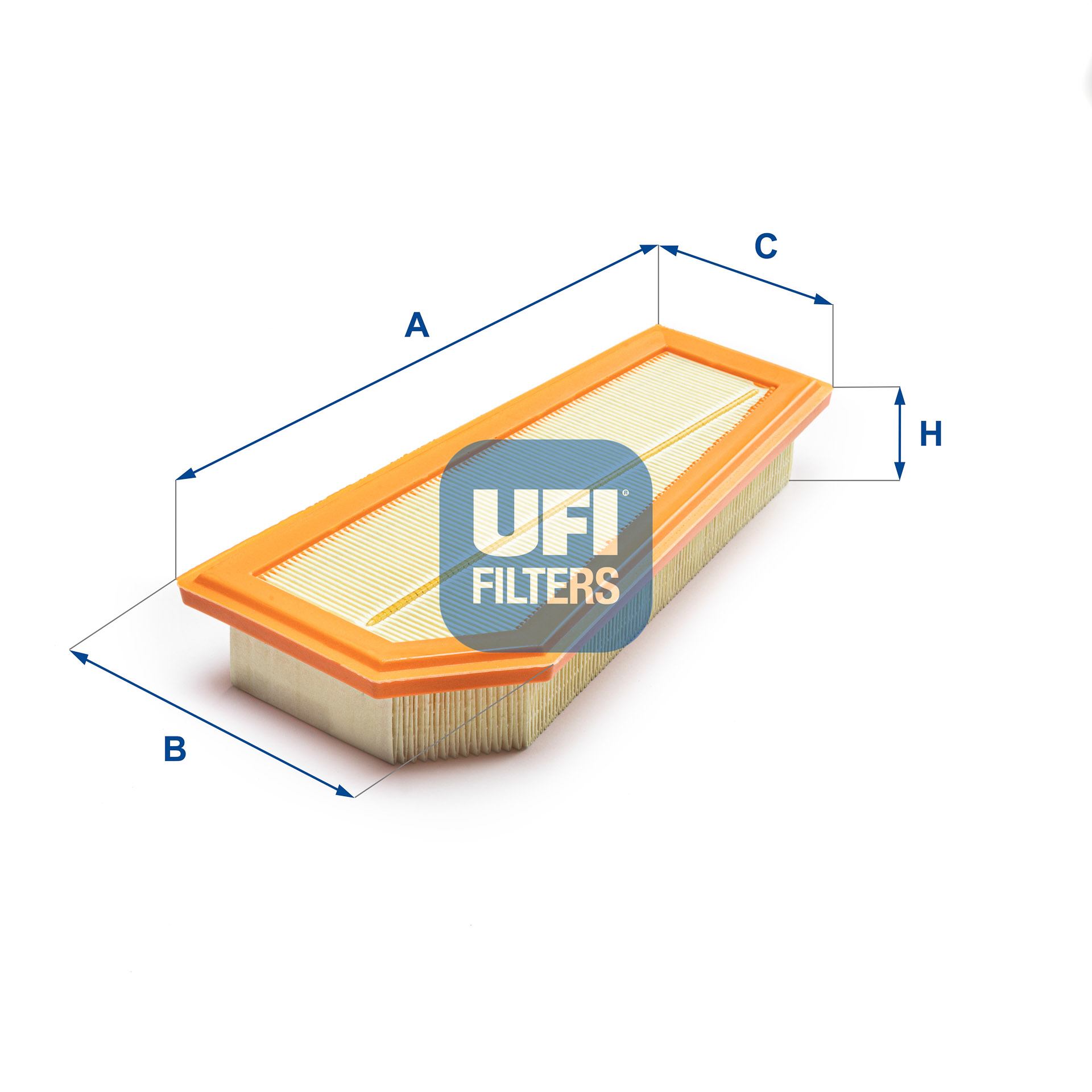 UFI Luftfilter 30a6000 Filterindsats width_1_mm_818|Bredde 1 [mm]|102 51mm for MERCEDES-BENZ