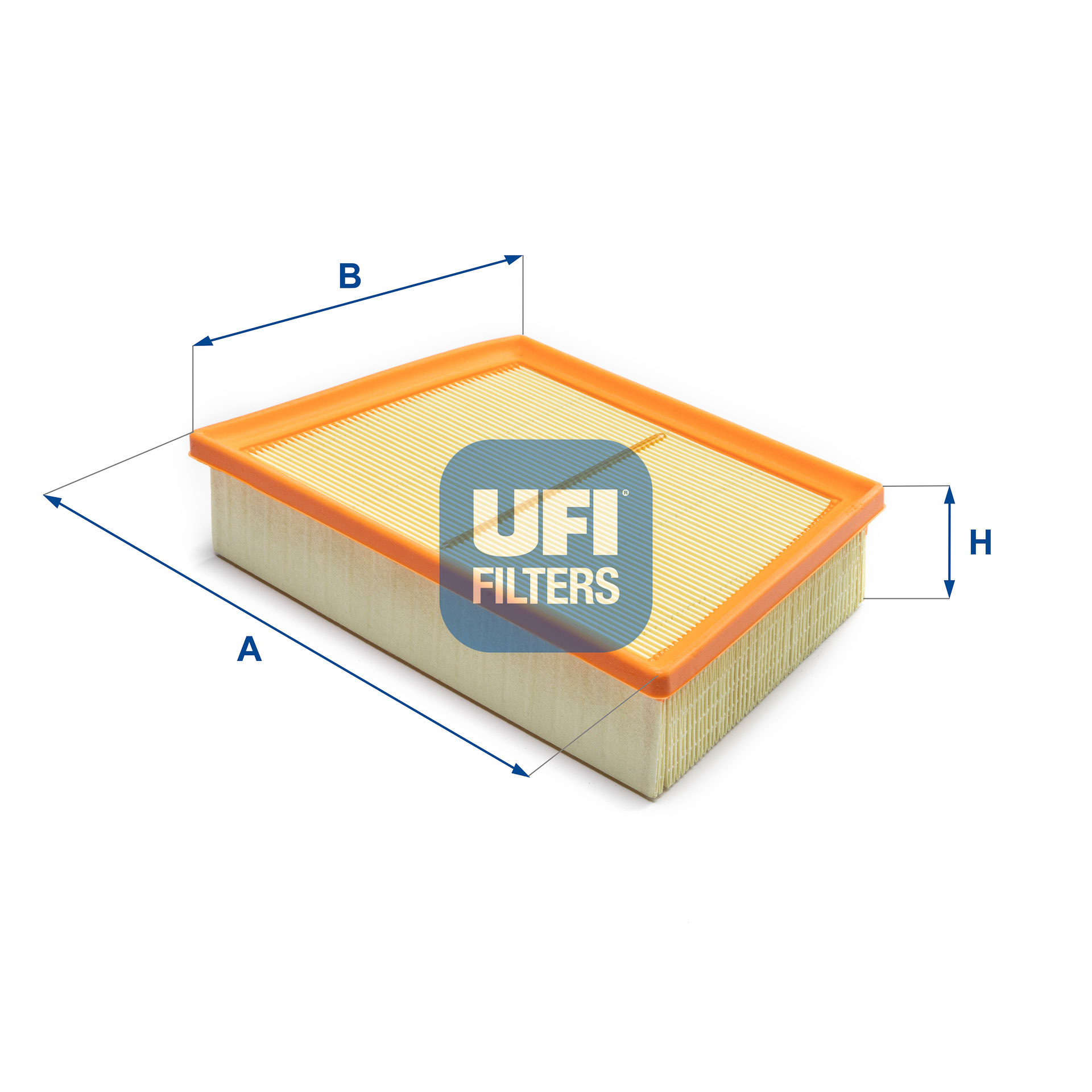 UFI Luftfilter 30a6300 Filterindsats 57mm for FORD JAGUAR LAND ROVER