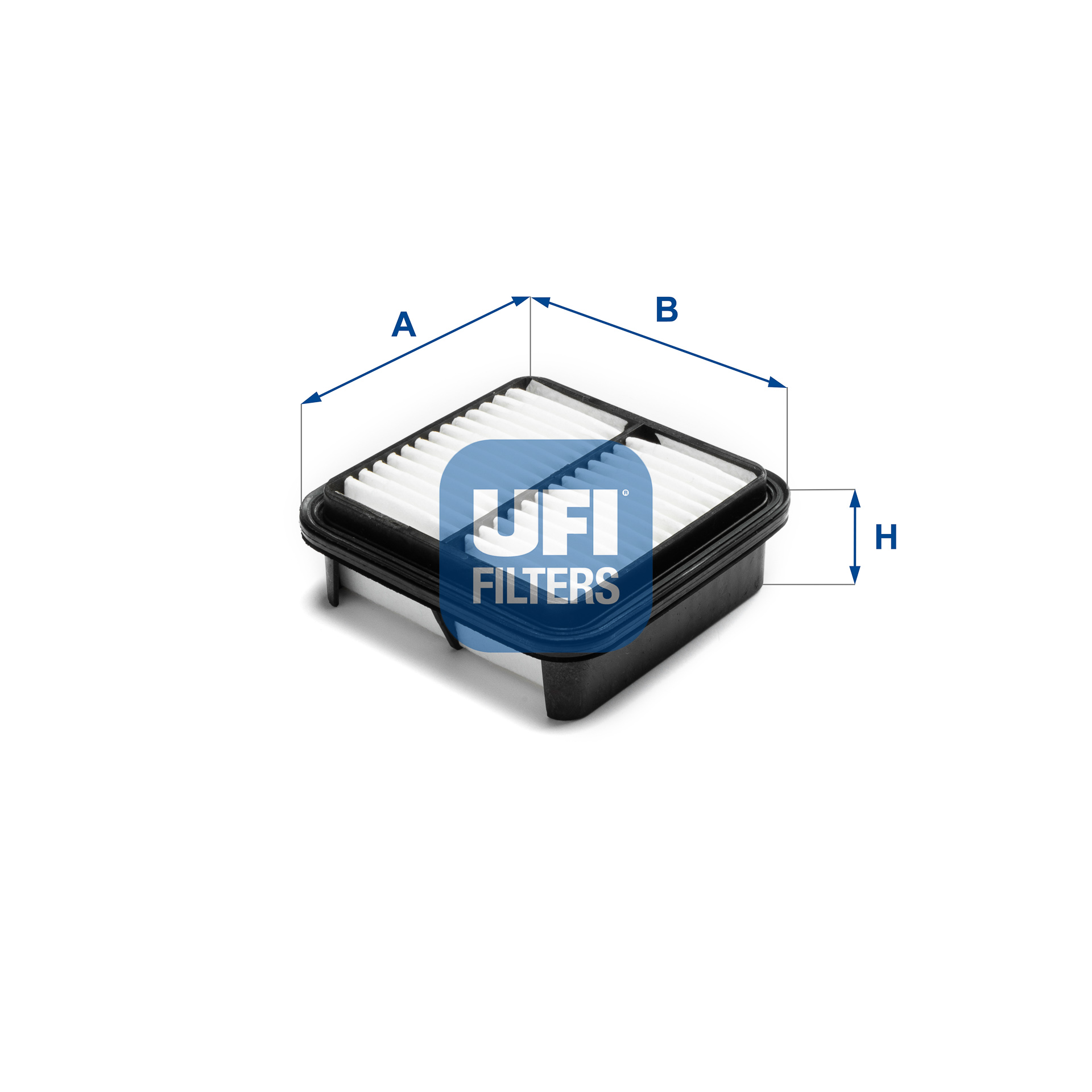 UFI Luftfilter 30a6600 Filterindsats 52mm for SUZUKI