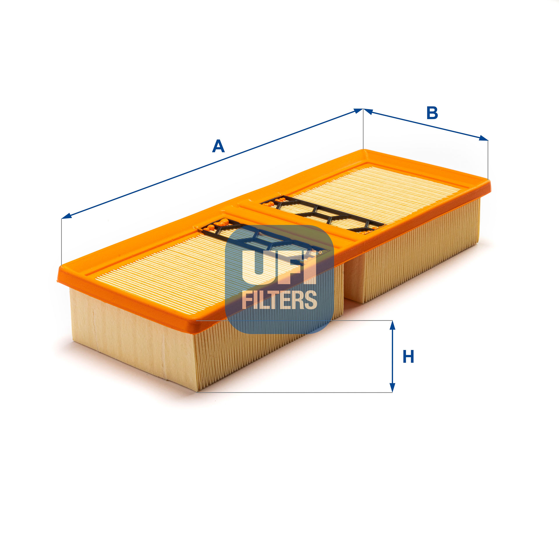UFI Luftfilter 30a7400 Filterindsats 57mm for ALFA ROMEO
