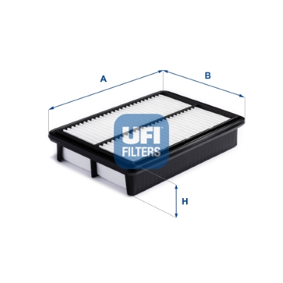UFI Luftfilter 30a9500 Filterindsats 51mm for HYUNDAI AMC