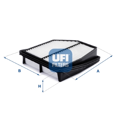 UFI Luftfilter 30a9600 Filterindsats 54mm for SUZUKI AMC