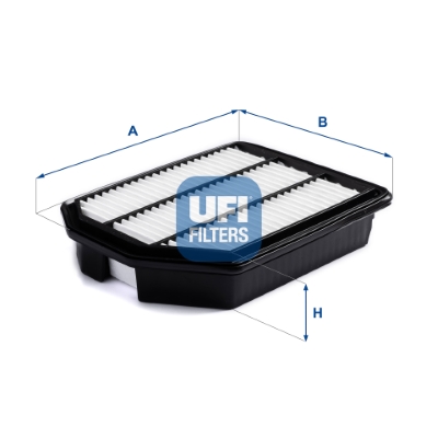 UFI Luftfilter 30b0600 Filterindsats 54mm for KIA AMC