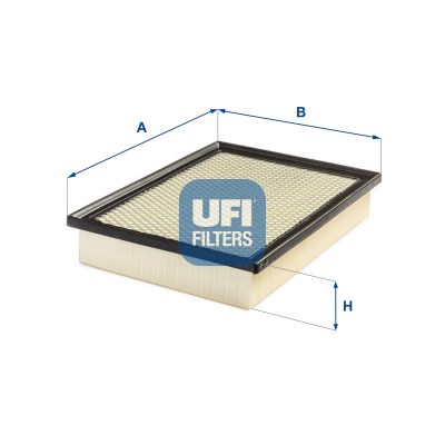 UFI Luftfilter 30b8600 Filterindsats 58mm for TOYOTA AMC