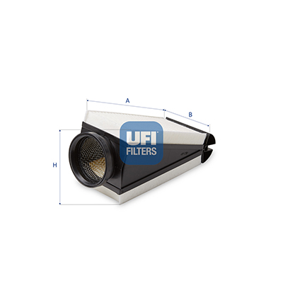 UFI Luftfilter 30c3600 Filterindsats outer_diameter_1_mm_978|Yderdiameter 1 [mm]|94 inner_diameter_2_mm_996|Indvendig diameter 2 [mm]|81 105mm for ME