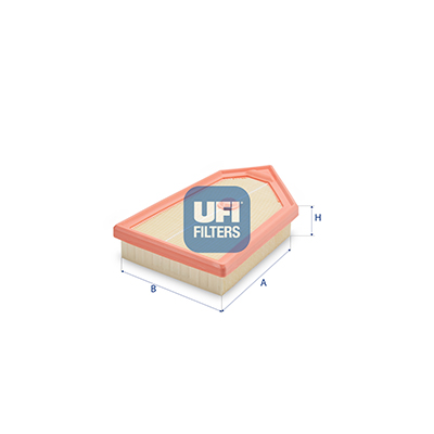 UFI Luftfilter 30c7500 Filterindsats 47mm for FORD