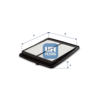 UFI Luftfilter 30c7100 Filterindsats 31mm for SUZUKI AMC