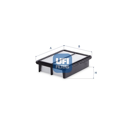 UFI Luftfilter 30c5600 Filterindsats 56mm for MAZDA AMC
