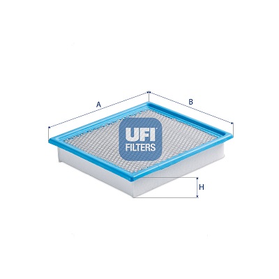 UFI Luftfilter 30b5800 Filterindsats 47mm for CHRYSLER FIAT