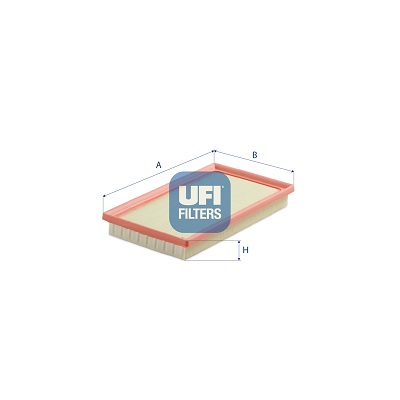 UFI Luftfilter 30c0500 Filterindsats 37mm for TOYOTA SUZUKI AMC