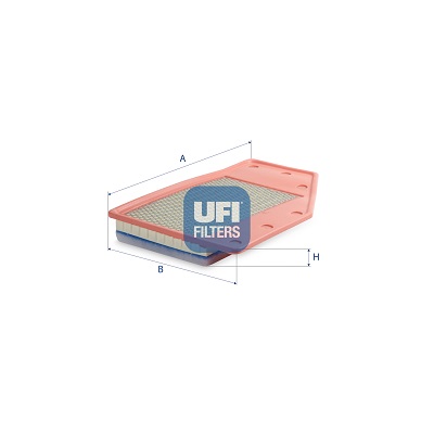 UFI Luftfilter 30c7300 Filterindsats 56mm for GENERAL MOTORS