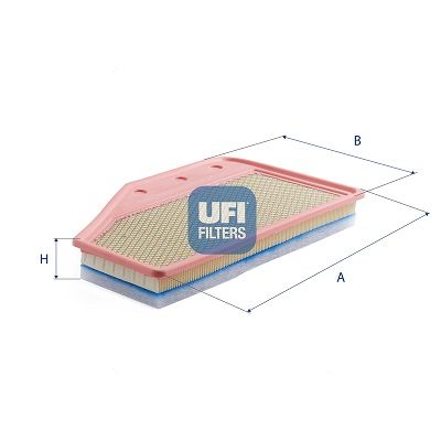UFI Luftfilter 30c7400 Filterindsats 56mm for GENERAL MOTORS