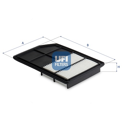 UFI Luftfilter 30d1600 Filterindsats 42mm for AMC
