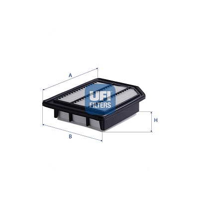UFI Luftfilter 30d4200 Filterindsats 52mm for SUZUKI AMC