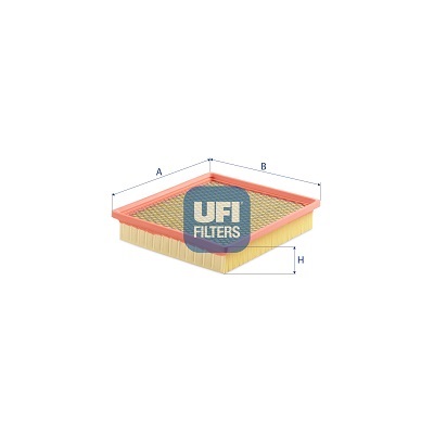 UFI Luftfilter 30d5400 Filterindsats 48mm for CHRYSLER FIAT