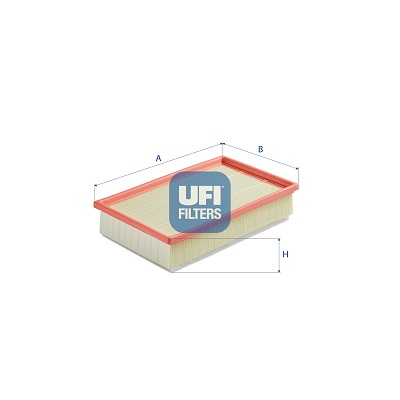 UFI Luftfilter 30d8400 Filterindsats 68mm for FORD
