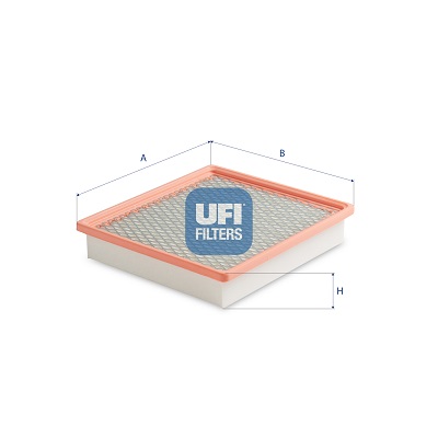 UFI Luftfilter 30d9100 Filterindsats 40mm for CHRYSLER FIAT