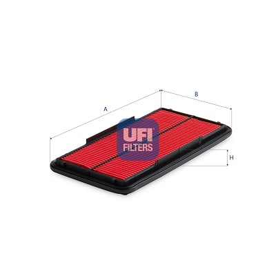 UFI Luftfilter 30d9400 Filterindsats 30mm for HONDA AMC