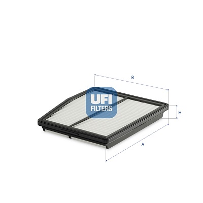 UFI Luftfilter 30d9600 Filterindsats 30mm for HYUNDAI AMC