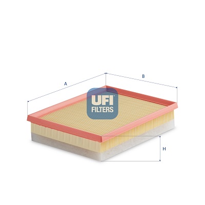 UFI Luftfilter 30e5600 Filterindsats 53mm for GENERAL MOTORS PEUGEOT TOYOTA AMC