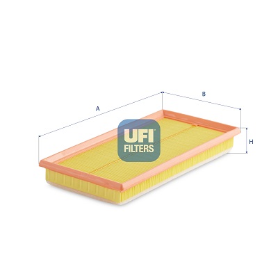UFI Luftfilter 30e5900 Filterindsats 44mm for FIAT CHRYSLER