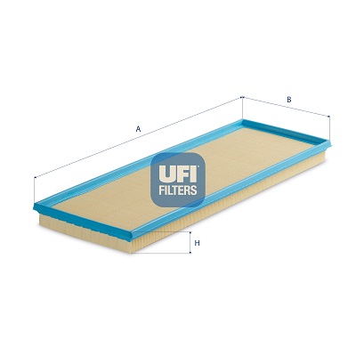 UFI Luftfilter 30b1600 Filterindsats 37mm for PORSCHE