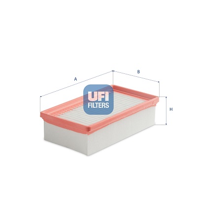 UFI Luftfilter 30e5800 Filterindsats 60mm for RENAULT