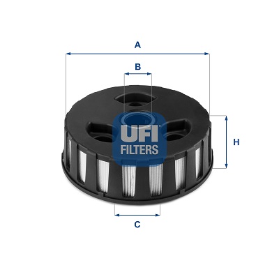 UFI 27a0100 185mm for IVECO
