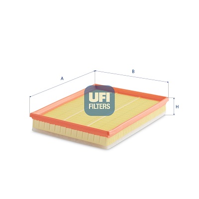 UFI Luftfilter 30e7600 Filterindsats 35mm for BMW