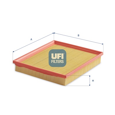 UFI Luftfilter 30e7700 Filterindsats 45mm for BMW