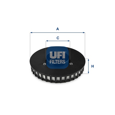 UFI 27a1000 185mm