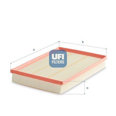 UFI Luftfilter 30e9200 Filterindsats 50mm for MERCEDES-BENZ