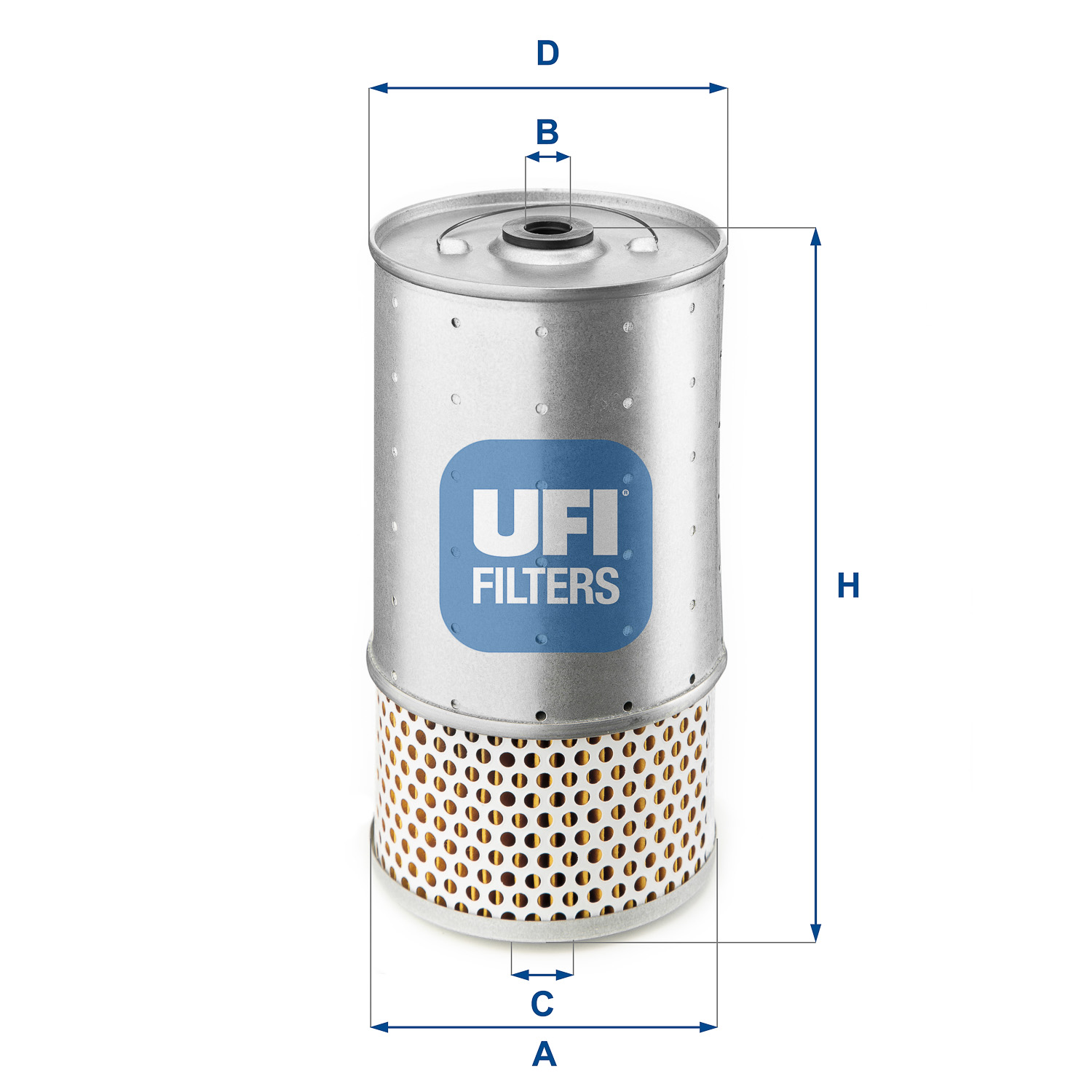 UFI Oliefilter 2552800 Filterindsats height_mm_209|Højde [mm]|169 outer_diameter_mm_497|Yderdiameter [mm]|90 outer_diameter_1_mm_978|Yderdiameter 1 [m