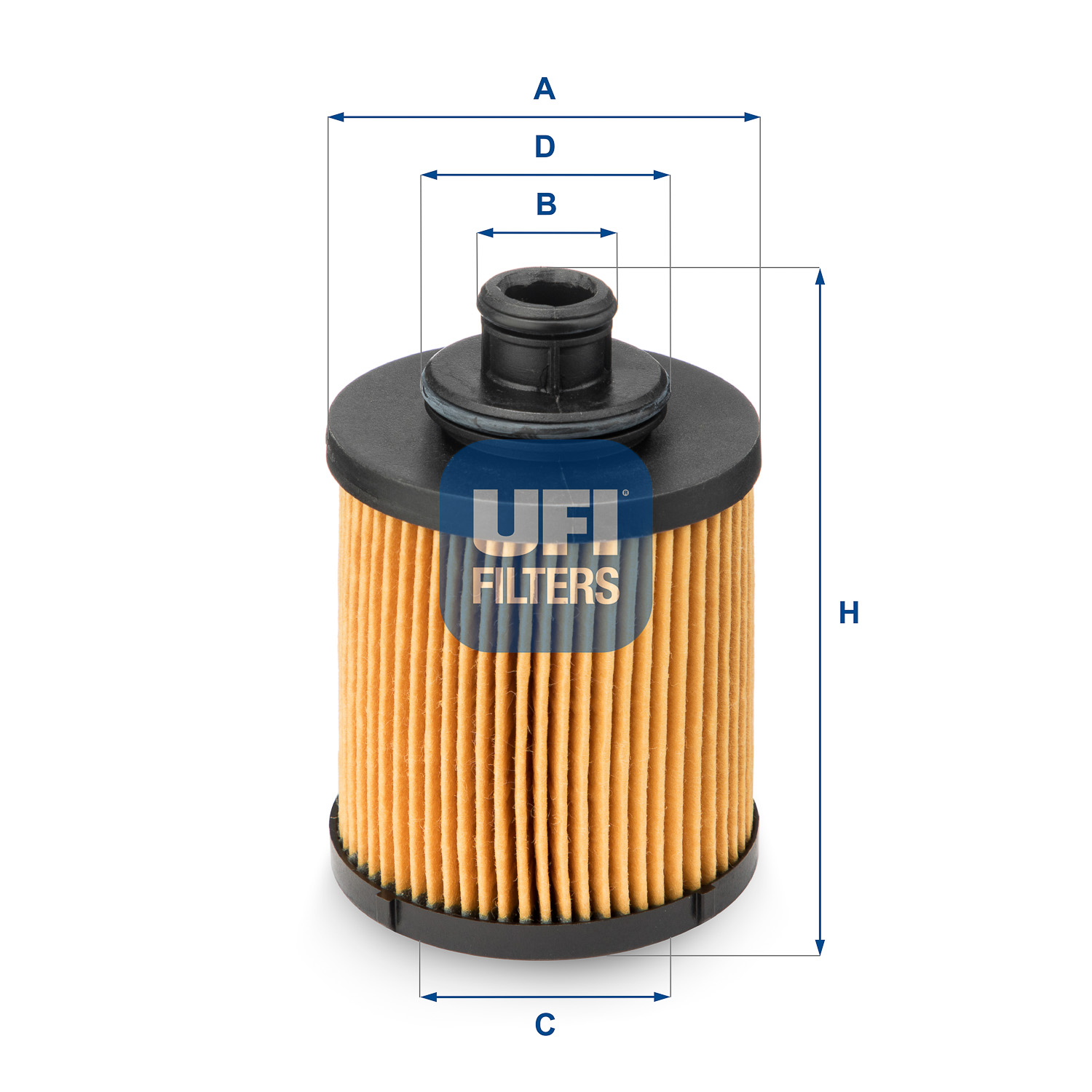 UFI Oliefilter 2503100 Filterindsats height_mm_209|Højde [mm]|100 outer_diameter_mm_497|Yderdiameter [mm]|65 outer_diameter_1_mm_978|Yderdiameter 1 [m
